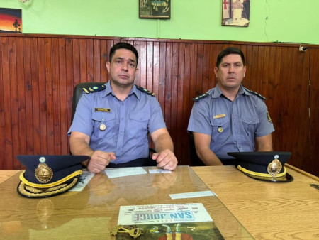 Asumió el Comisario Ernesto Montiel como nuevo jefe de la dependencia local